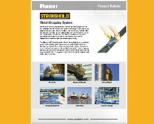 Metal Strapping System - Product Bulletin