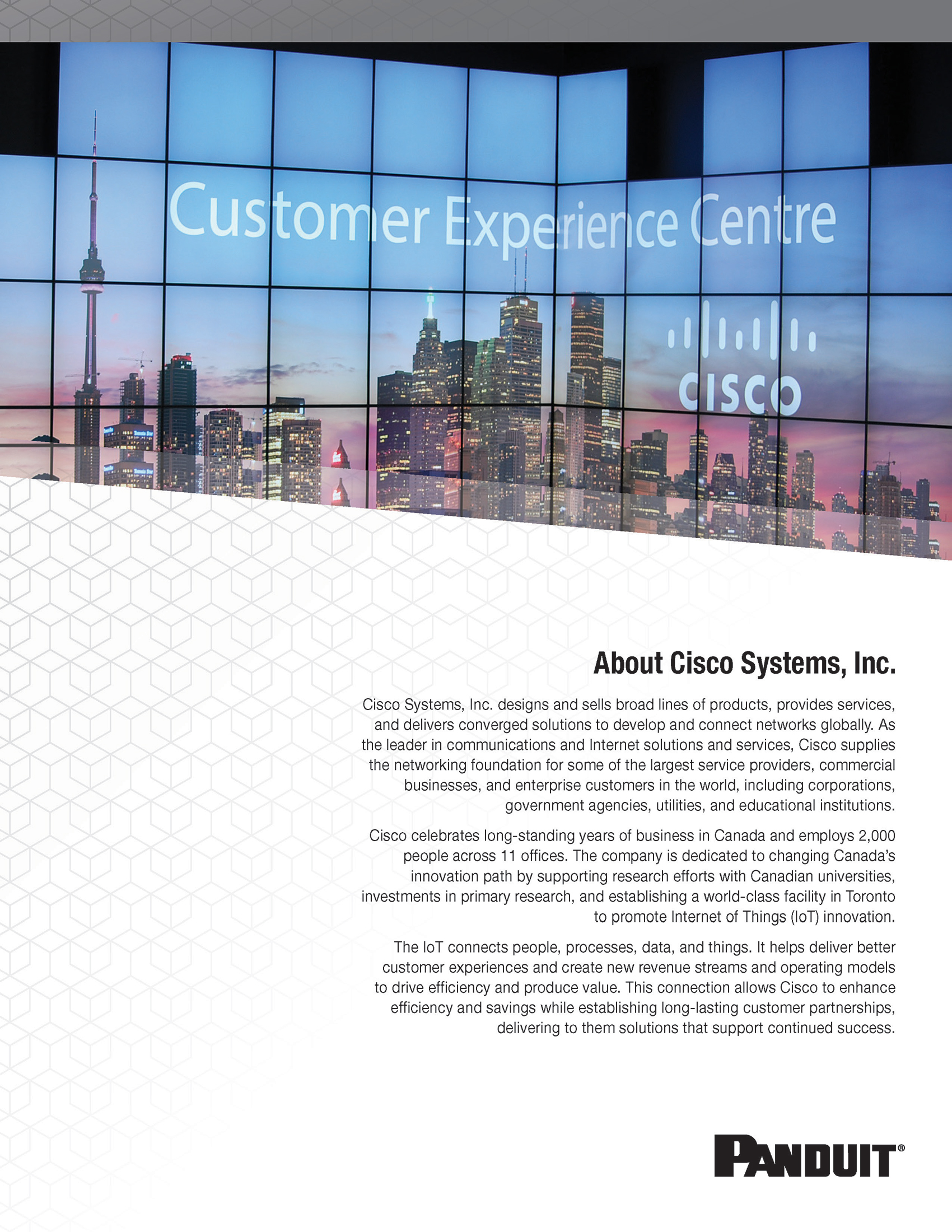Cisco Canada Headquarters Digital Building Case Study