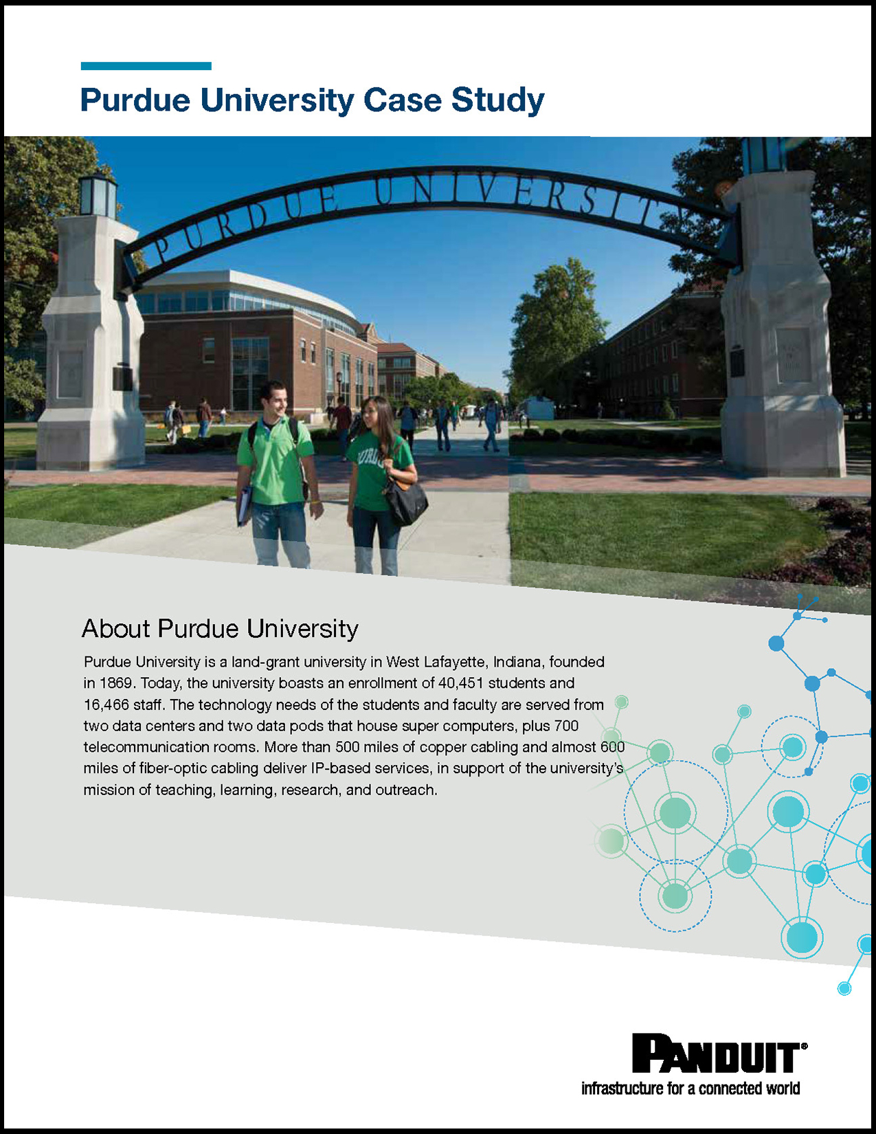Case Study: Purdue University Campus-wide Wireless Deployment