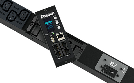 image of panduit smart pdu