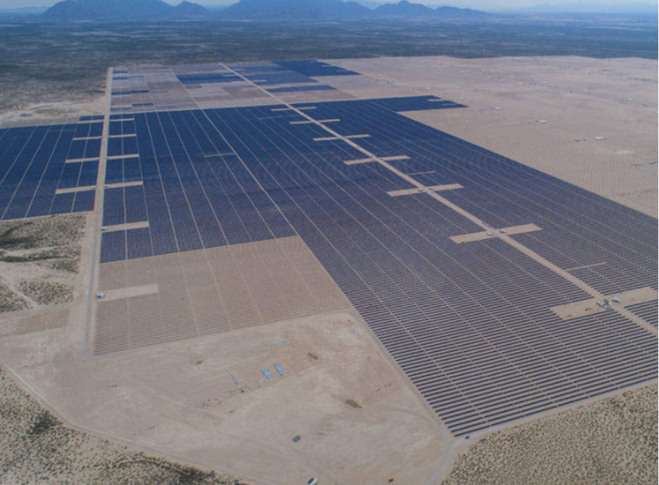 Lancaster Solar Power Plant