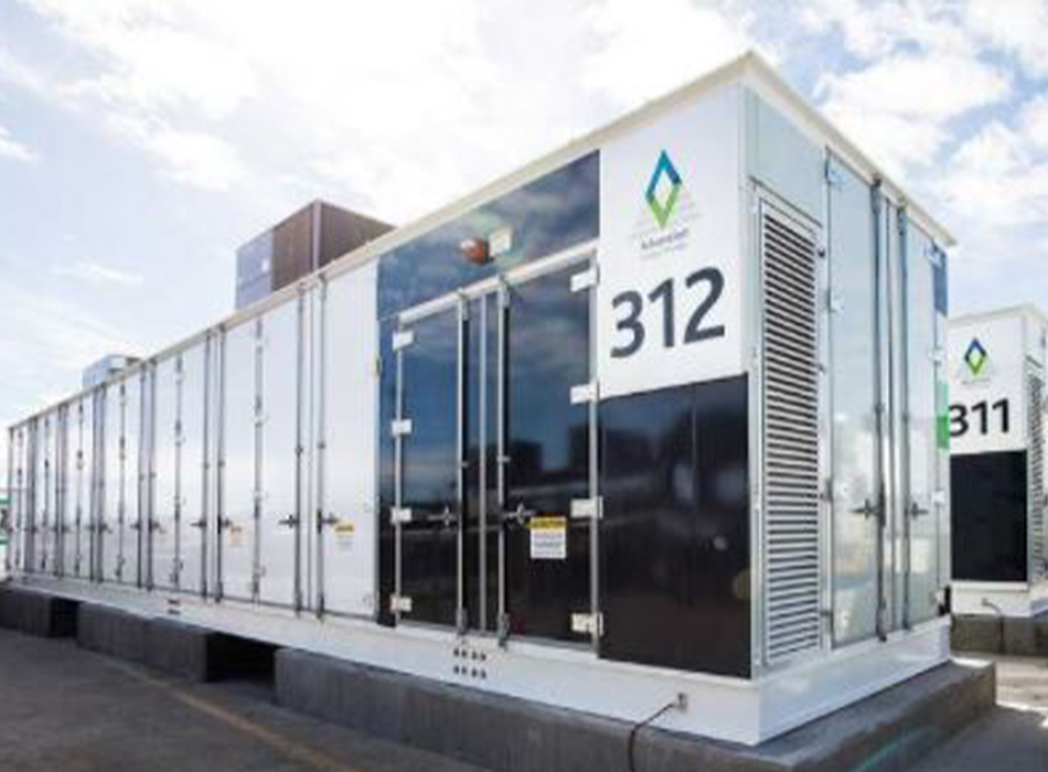 Mortenson Buildings Batter Energy Storage