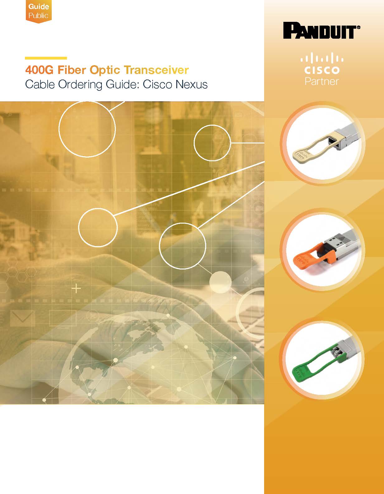 400G Fiber Transceiver Cable Ordering Guide