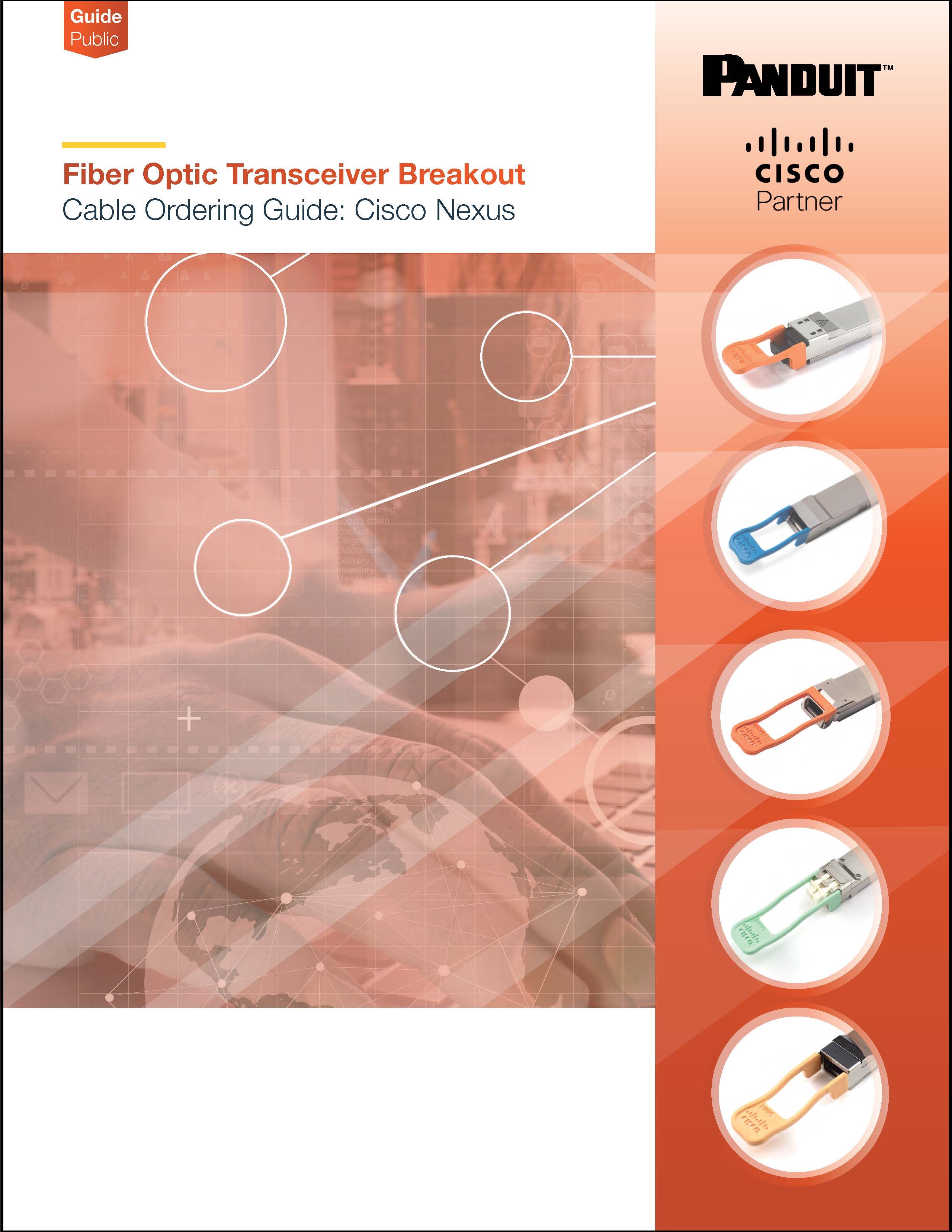Fiber Optic Transceiver Breakout Cable Ordering Guide