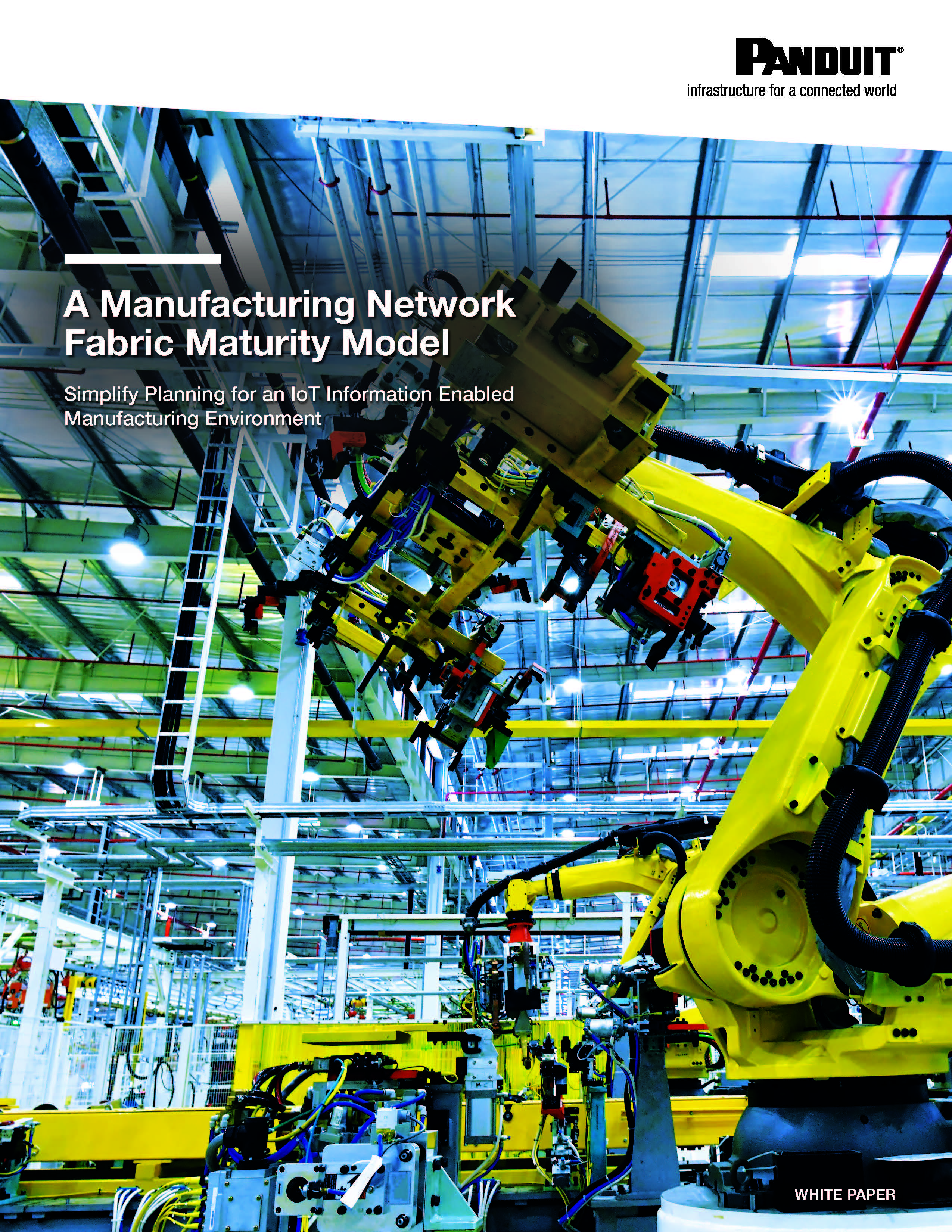 Download Whitepaper - A Manufacturing Network Fabric Maturity Model