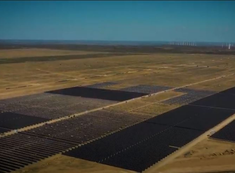 Roadrunner Solar Power Plant