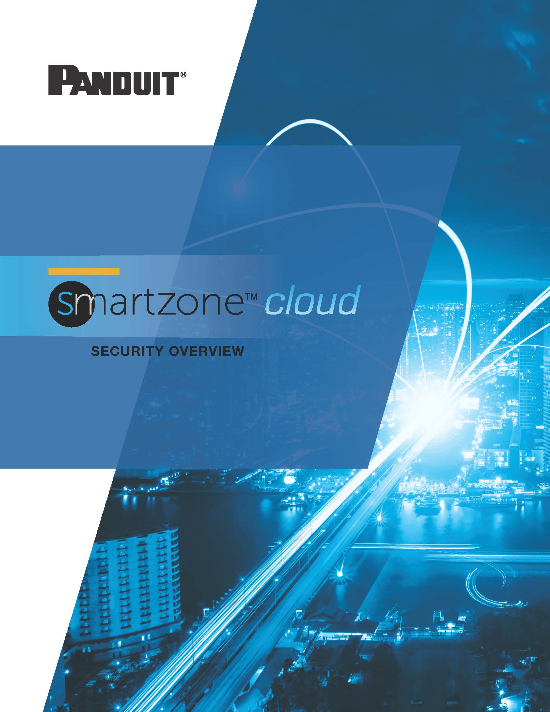 SmartZone Cloud Security Overview