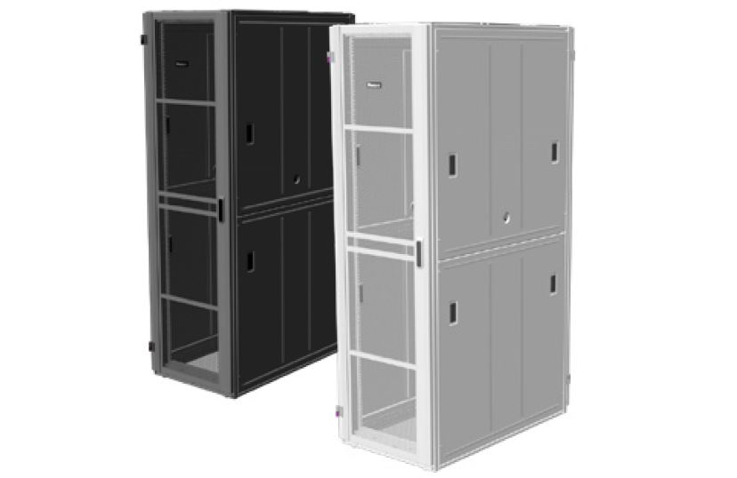 FlexFusion XGL Cabinet in Black and White