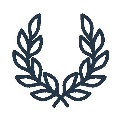 wreath award icon