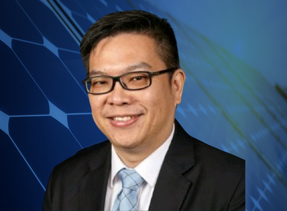 headshot of Kum Yew Kong, BDM for Panduit Asia Pacific