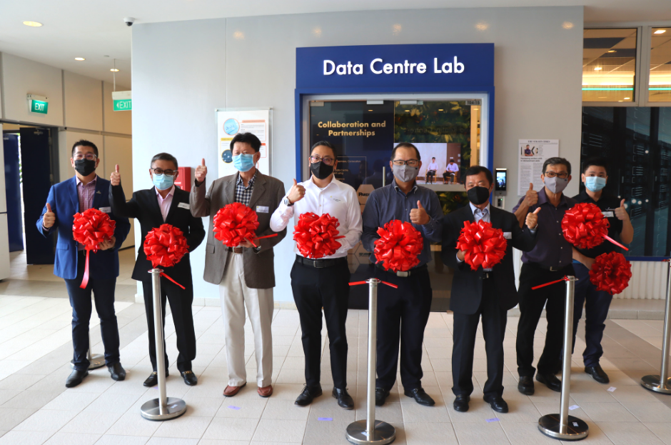 25 Mar 2022: ITE Data Center Lab Opening Ceremony