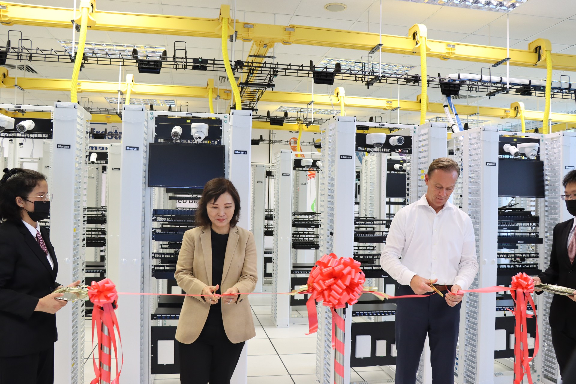 09 Nov 2022: ITE Structured Cabling Lab Opening Ceremony